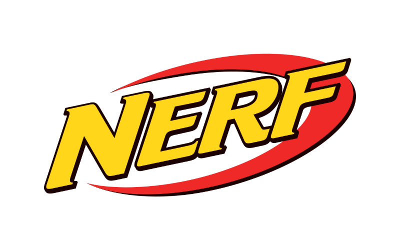 NERF 品牌 Logo