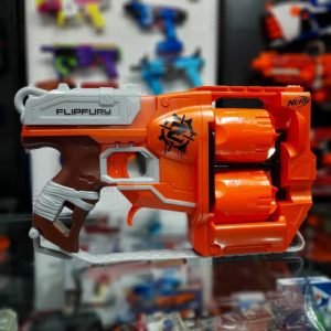 NERF 殭屍 雙輪轉擊 軟彈 泡棉彈發射器
