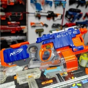 NERF 強速擊 連發 電動 二手良品