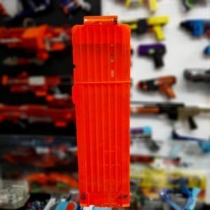 NERF 原廠18發橘透 彈匣 軟彈 泡棉彈專用