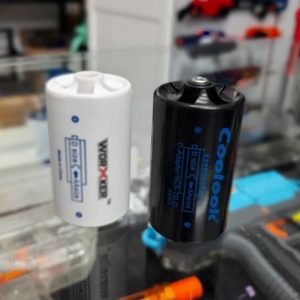 電池轉換筒 3號轉1號（一個）軟彈 NERF 泡棉彈發射器