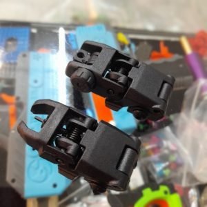 馬蓋普 尼龍 折疊式 機械瞄準 (NERF需要使用轉換軌)