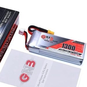 航模電池 GNB1300 mAH 110~220c 2S 7.4V XT60 NERF 軟彈 發射器升級專用