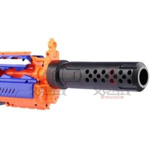 NERF 前管 火帽 艾克神改 軟彈 泡綿彈發射器