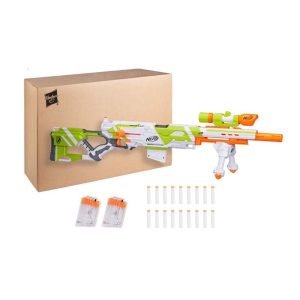 NERF 狙擊 Longstrike 自由模組 白狙 軟彈 泡棉彈