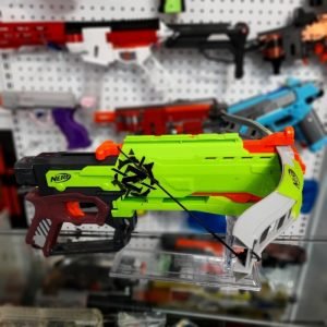 NERF 殭屍 打擊十字弓 軟彈 泡棉彈發射器