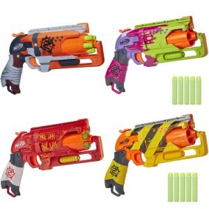 NERF Hammershot 殭屍重錘 左輪 菁英系列 泡棉彈 軟彈 發射器