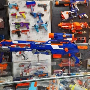 NERF Longshot 經典藍龍蝦 狙擊造型