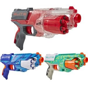 NERF 強襲分裂者 左輪 菁英系列 泡棉彈 軟彈 發射器 (入門推薦款)
