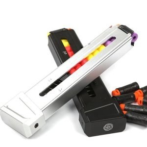 青武酷 Edge 金屬 彈匣 軟彈 泡棉彈發射器 ( NERF 不通用)