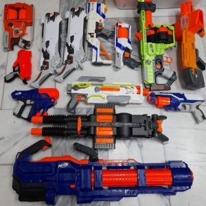 NERF 殺肉件 零件便宜出清 軟彈 泡棉彈 發射器