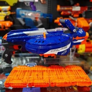 NERF 菁英系列 烏龜 Hailfire 絕版逸品 軟彈 泡棉彈發射器