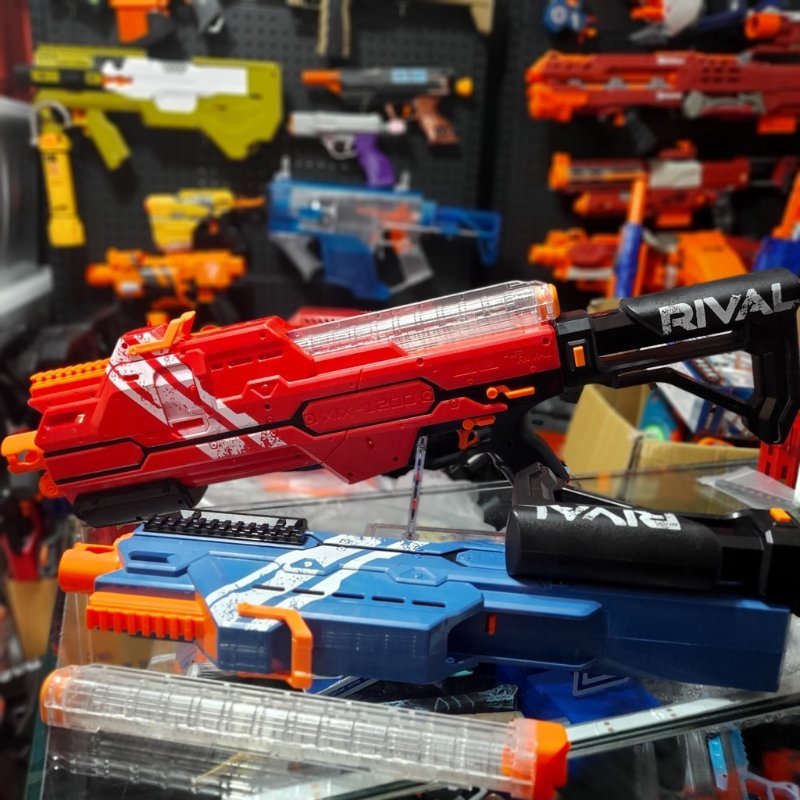 NERF RIVAL 決戰系列 Hypnos 迷幻天神 稀有 二手 軟彈 泡棉彈發射器