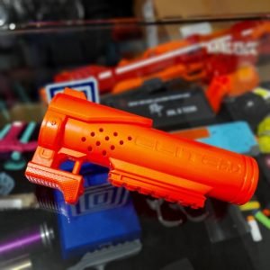 NERF 菁英系列 造型 前管 鷹眼 套件 軟彈 泡棉彈發射器