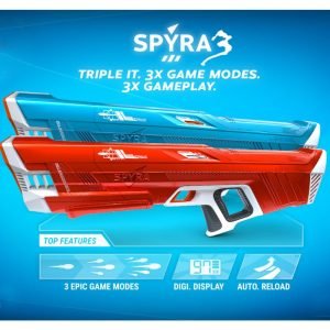 台灣代理 現貨 SPYRA Three Spyra3 三代 電動 水槍