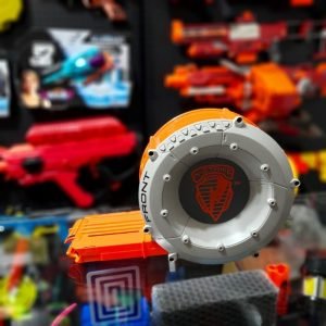NERF 菁英系列 35發彈鼓 軟彈 泡棉彈