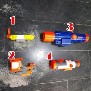 NERF 二手配件 瞄鏡 瞄準器 狙擊鏡 軟彈 泡棉彈發射器