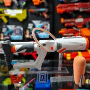 NERF菁英系列 三重火力配件 後托 榴彈砲 軟彈