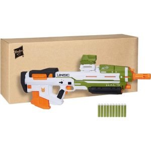 NERF Halo MA40 最後一戰 電動 軟彈 發射器
