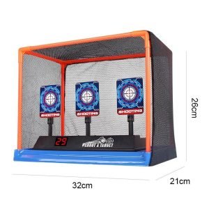 NERF 電子計分靶 電子靶 標靶 兒童玩具 軟彈 泡棉彈 水彈 可用