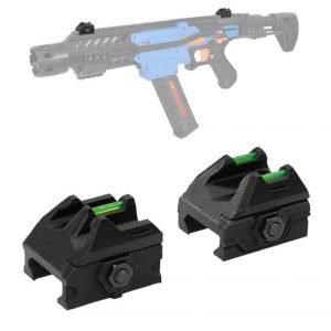 3D列印瞄具 機瞄 瞄準鏡 光纖 軟彈 泡棉但 生存 水彈 NERF轉接
