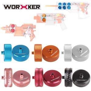 工匠大師 金屬飛輪 NERF 改裝強化 軟彈 泡棉彈發射器專用