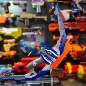 NERF 靈雲弓 橘機 軟彈 泡棉彈發射器