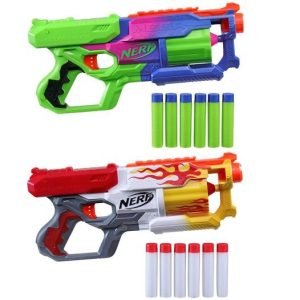 NERF Mega 巨彈 左輪 異色塗裝版 軟彈 泡棉彈發射器