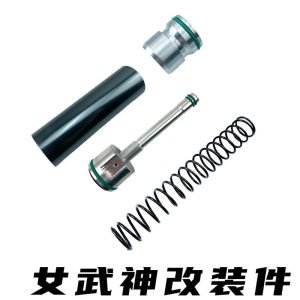 森柏龍 女武神 改造套件 彈簧 拍頭 活塞 彈匣 軟彈 泡棉彈發射器