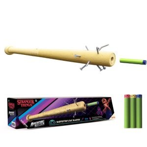 Adventure force 怪奇物語 球棒造型 軟彈 發射器 通用 NERF 泡棉彈