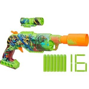 NERF Zombie 殭屍 電動工具 軟彈 發射器 最新系列 美版橘機