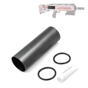 XSHOT LONGSHOT 衝鋒者 改造套件 金屬汽缸 彈簧 前管 列印造型 軟彈 發射器