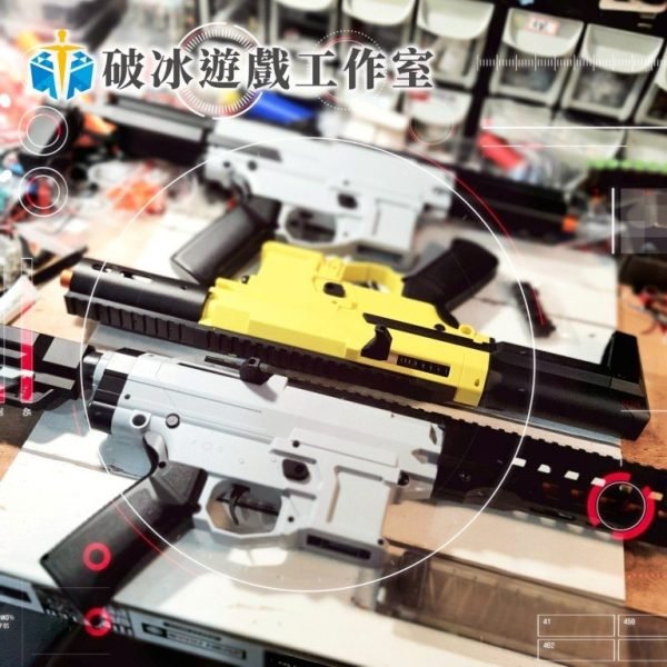 BK1S BK2S 軟彈 電動汽缸發射器 2025改良版