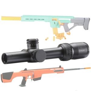 瞄準鏡 軟彈發射器 崑崙 麒麟 狙擊造型推薦