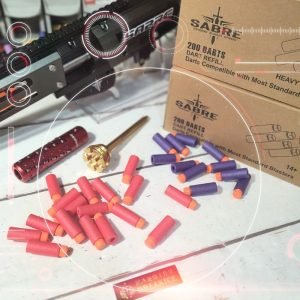 SABRE TDART 精準泡棉 軟彈 短彈 DART ZONE NERF PRO 通用