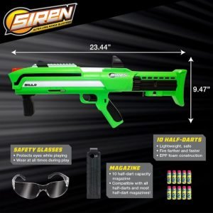 Siren Maulr 軟彈 手拉 發射器
