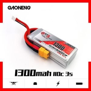 航模電池 GNB 1300 mAh 110c 3S 11.1V NERF升級專用 烏茲 鳳凰 獅鷲