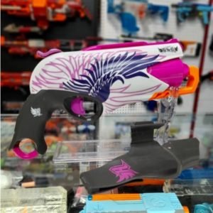 NERF Rebelle 蕊貝兒 重錘 左輪 軟彈 泡棉彈發射器