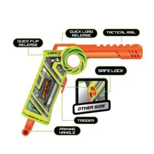 Adventure Force 口袋摺疊 迷你發射器