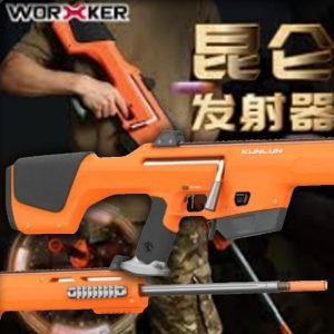 Kunlun 崑崙 狙擊側拉栓 軟彈 泡棉短彈發射器 工匠大師 破冰台灣代理