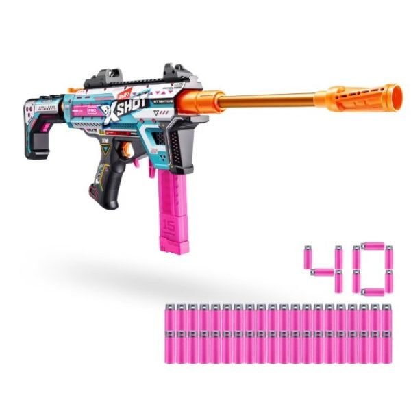 現貨 XSHOT PRO 電動汽缸短彈發射器