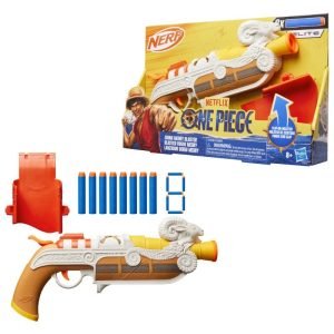 美版橘機 NERF One Piece Going Merry Blaster 海賊王 航海王 梅利號