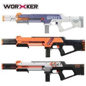 工匠 雨燕 WORKER SWIFT 手動 軟彈 短彈發射器 NERF 不通用