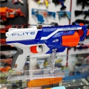 NERF 強襲分裂者 橘機 二手良品 軟彈 泡棉彈發射器