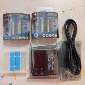 Coolook 3.2V 磷酸鋰鐵電池套裝 軟彈 泡棉彈發射器 NERF專用