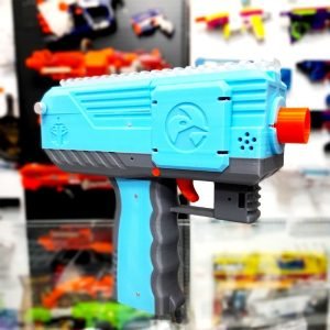 烏茲 Woozi 電動飛輪發射器 短彈 NERF 安全泡棉彈
