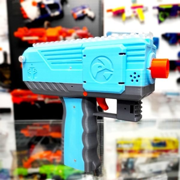 烏茲 Woozi 電動飛輪發射器 短彈 NERF 安全泡棉彈