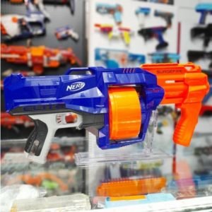 NERF 火浪衝鋒(灰機) 二手良品 軟彈 泡棉彈發射器
