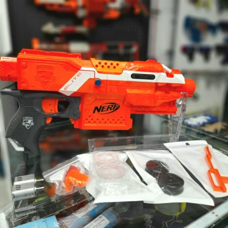 NERF Stryfe 殲滅者 改造 基礎強化完成品 殲滅 軟彈 泡棉彈 發射器