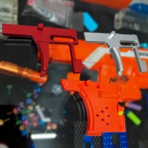 NERF 工匠 Stryfe 殲滅者 造型扳機 (金屬 塑料) 軟彈 泡棉彈